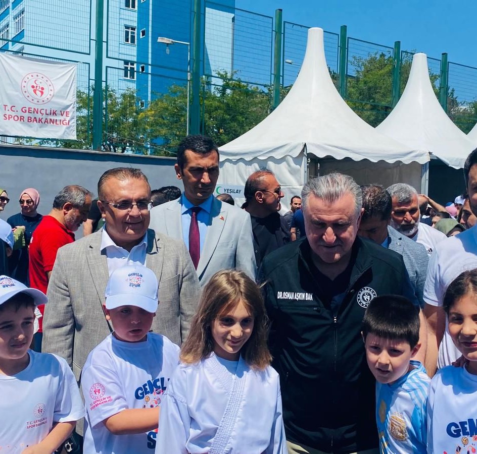 “GSB Spor Okulları ve GSB Engelsiz Yaz Spor Okulları Açılışı” töreni, Sayın Bakanımız Dr. Osman Aşkın BAK'ın katılımlarıyla gerçekleştirildi.
