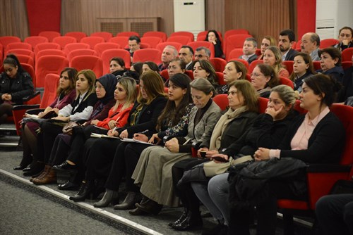 Bahçelievler'de CİMER Eğitimi yapıldı.